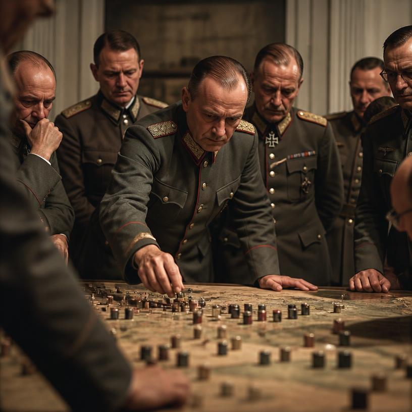 Kriegsspiel: Macht und Misserfolg