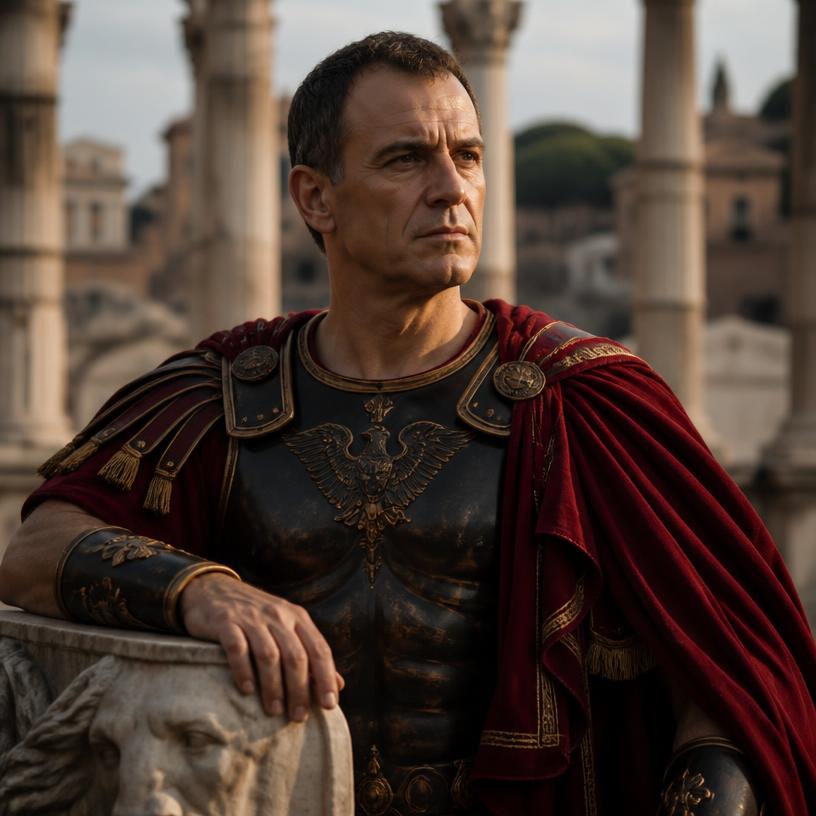 Caesars Gedanken im Echo der Zeit