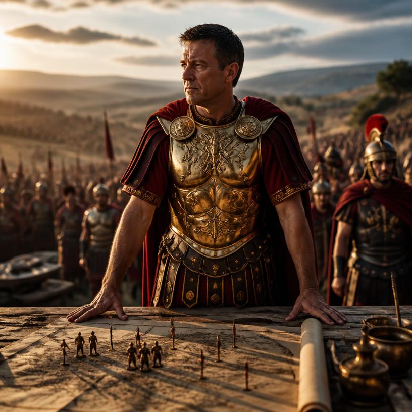 Imperiale Strategien: Sei der Schlachtmeister!