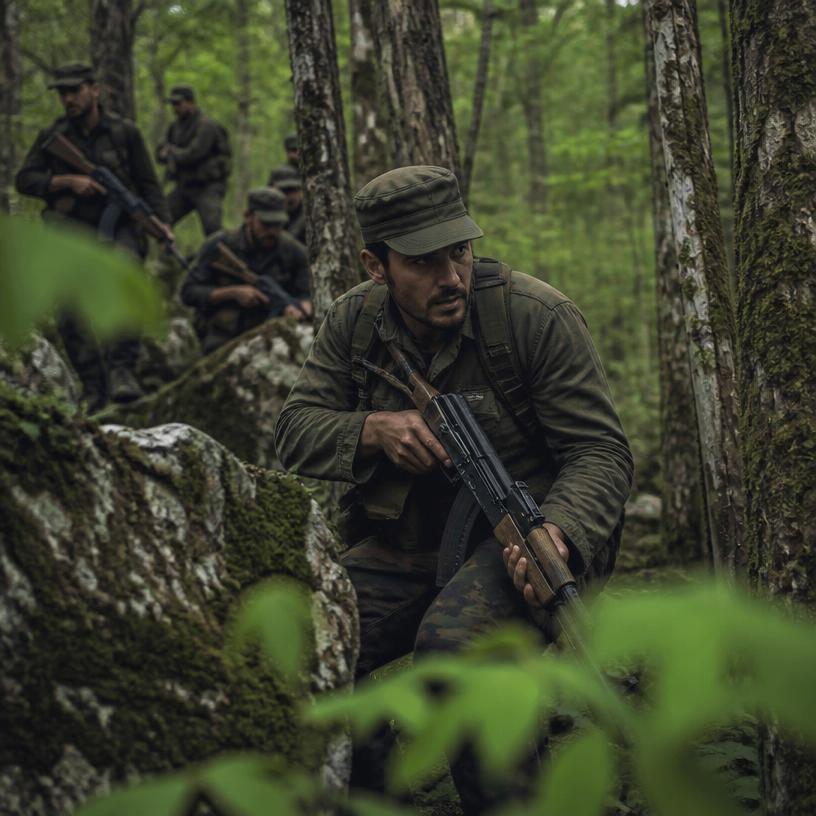 Revolutionäre Strategien auf dem Schlachtfeld: Ein Blick auf die Guerillakriegsführung