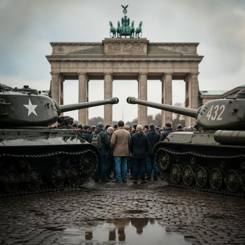 Kalter Krieg: Ein Kampf der Giganten!