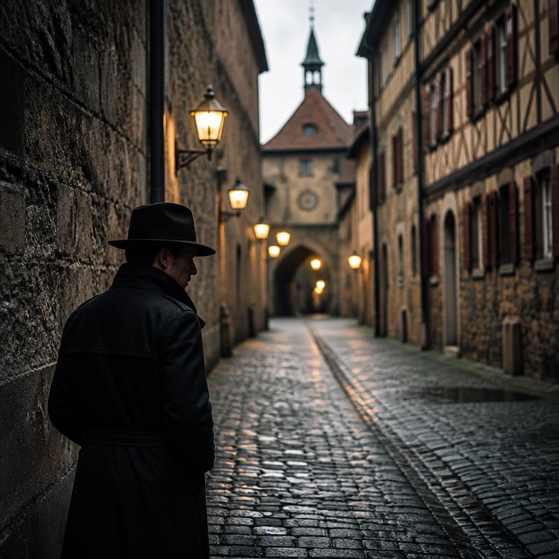 Die Spur der Geheimnisse