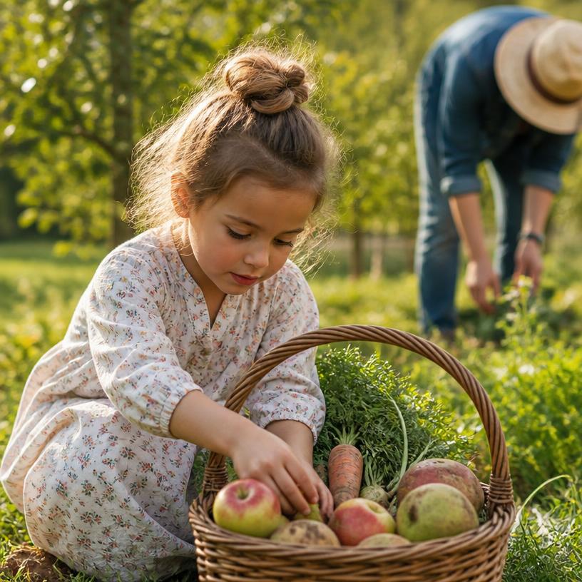 Gesunde Kindheitserinnerungen: Auf der Spur der Ernährung