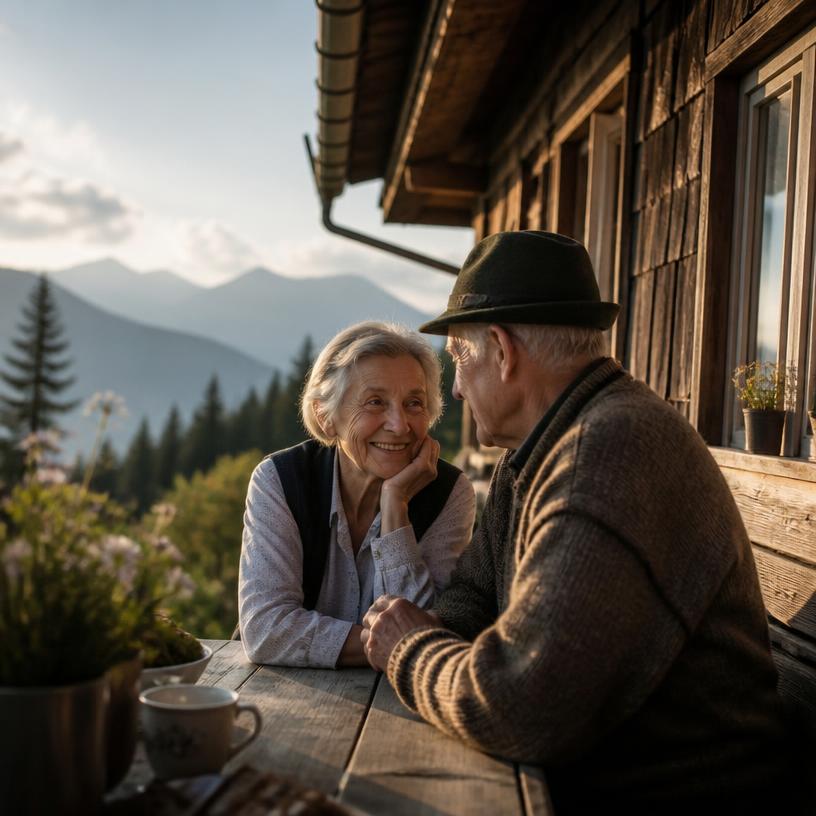 Erinnerungen an Glücksmomente