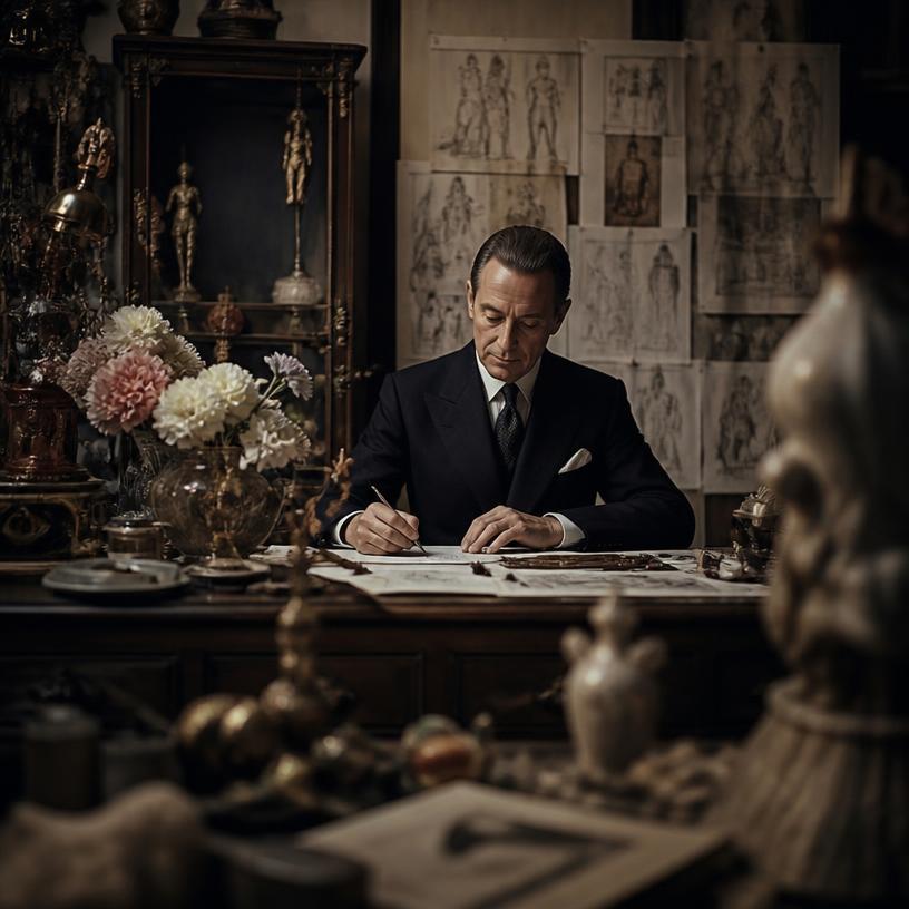 Luxus-Legenden: Die Designer der Vergangenheit