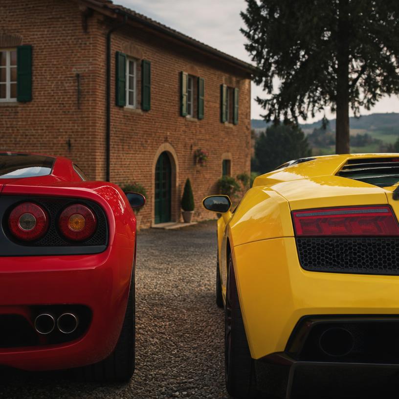 Lamborghini vs. Ferrari: Wer hat das bessere Erbe?