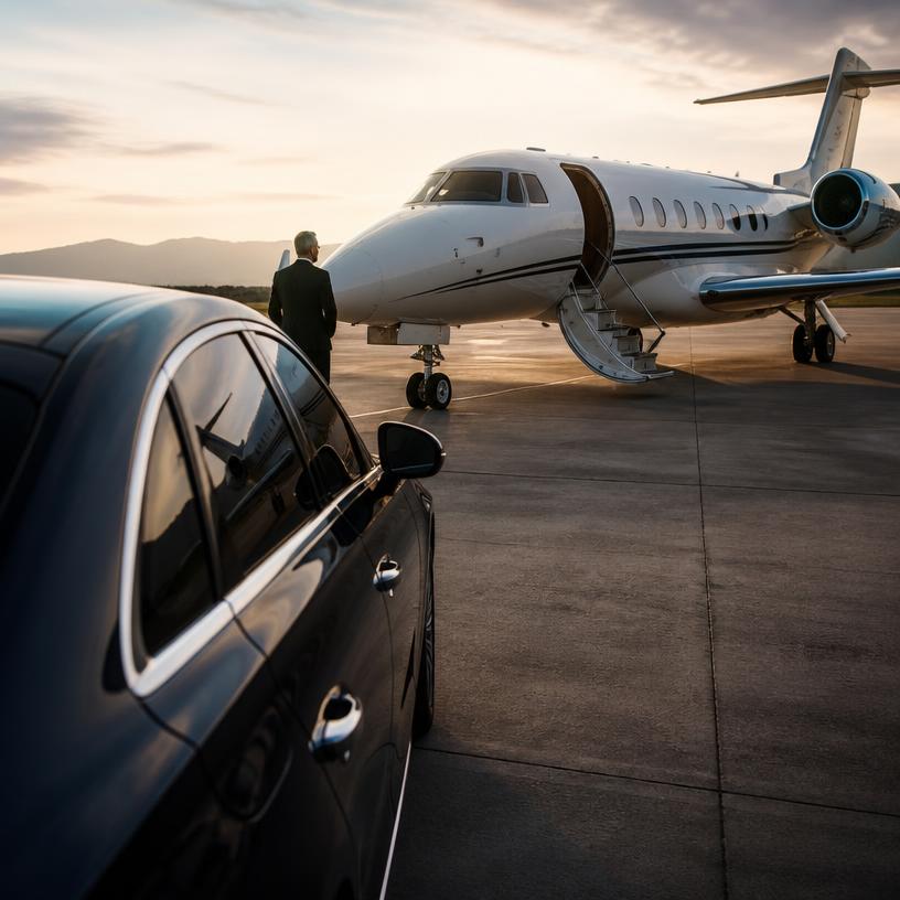 Flughöhen der Exzellenz: Privatjets und ihre Auswirkungen auf das Leben
