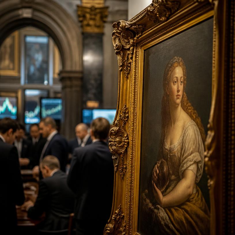 Die Metamorphose der Werte: Kunst als Kapital