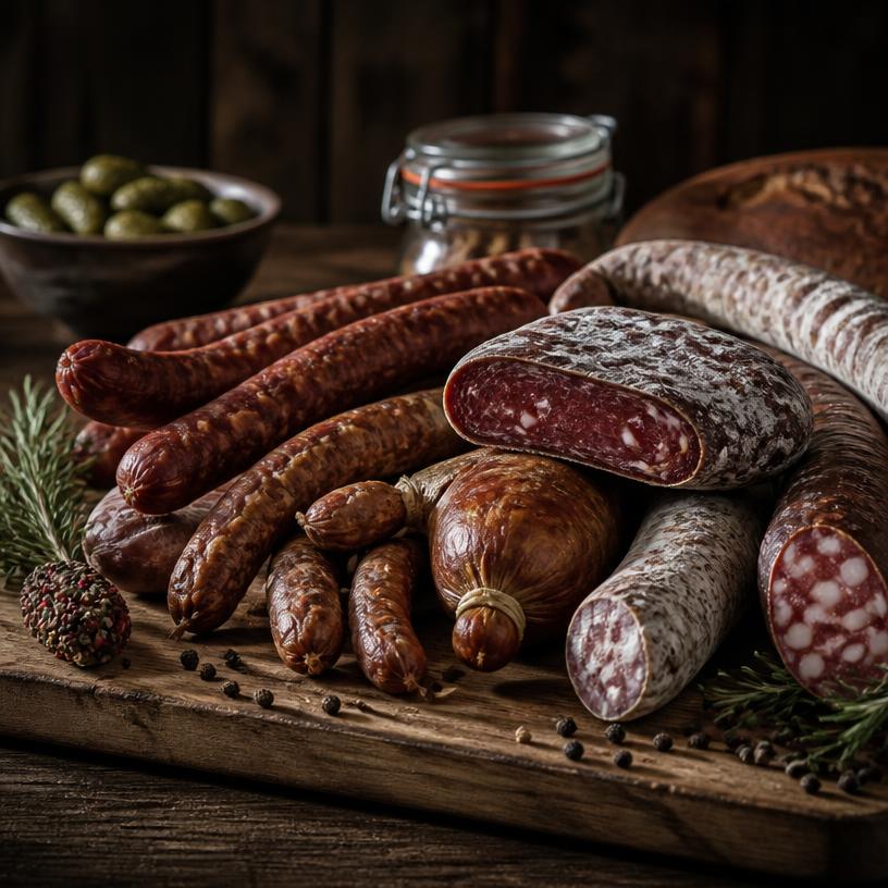 Wurstgeheimnisse und Köstlichkeiten