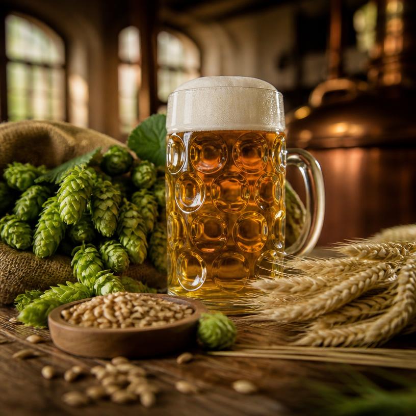 Hopfen und Malz, Gott erhalt's!