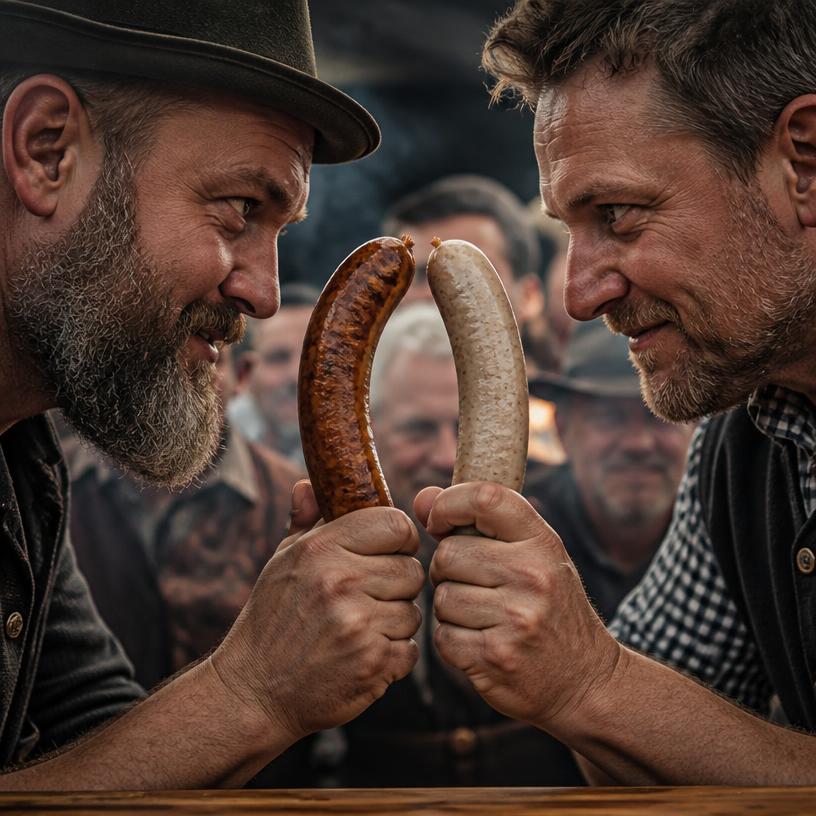 Wurst-Duell: Ein kulinarischer Wettstreit