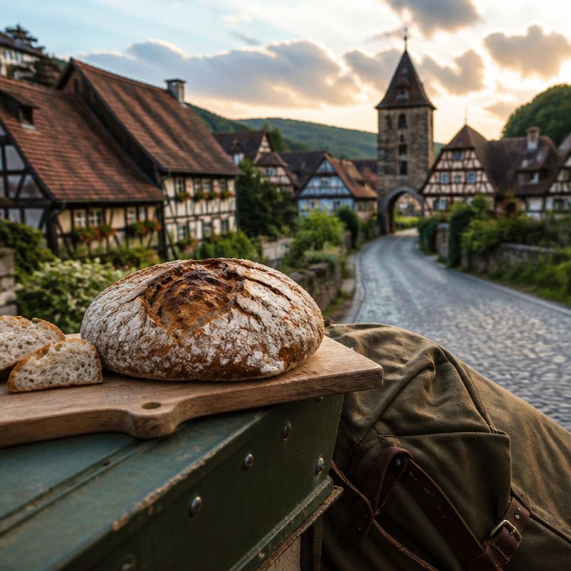 Auf dem Brot durch Deutschland!