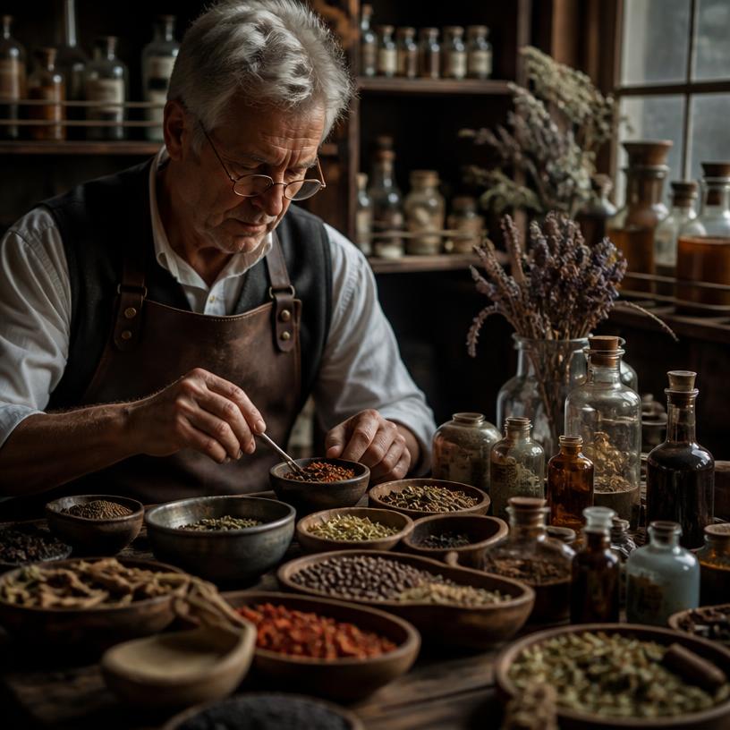 Die Zeitreise der Aromen