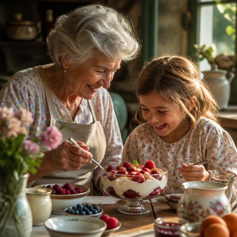Süße Erinnerungen: Welches Dessert bist du?