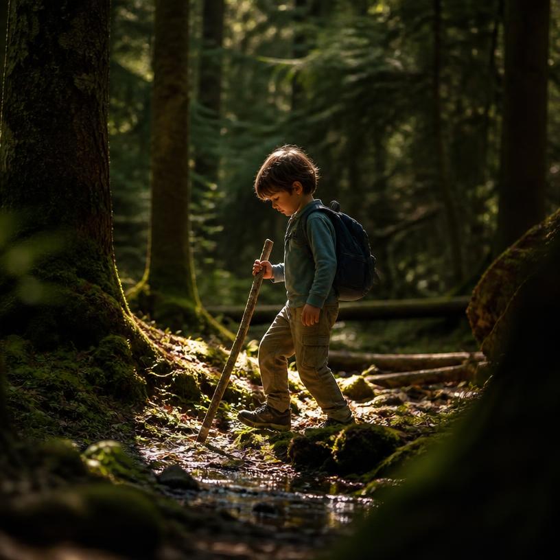Im Schatten der Bäume: Ein Naturabenteuer