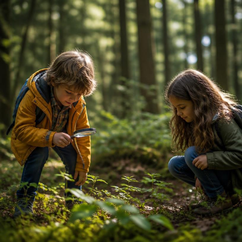 Waldbewohner: Auf zur grünen Entdeckungstour!