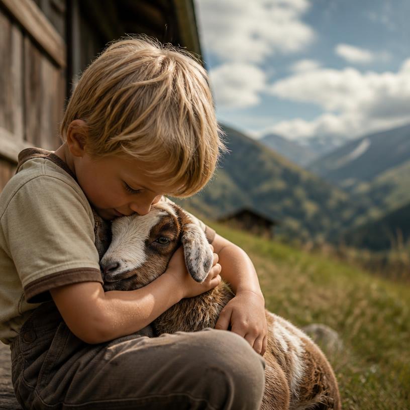 Freund der Tiere – Erinnerungen aus Kindertagen