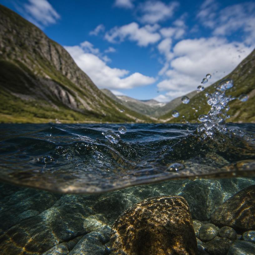 Die Geheimnisse des Wassers