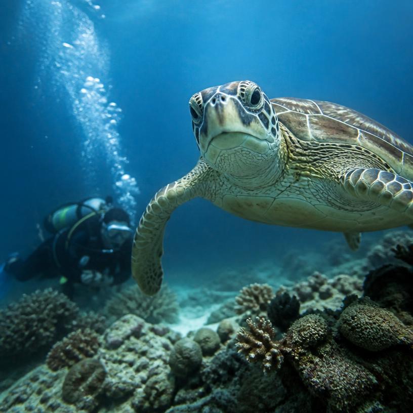 Unterwasserzauber: Geheimnisse der Meere