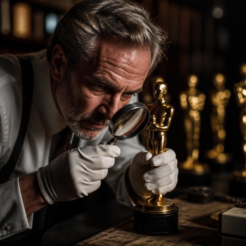 Die Oscar-Geheimnisse: Wer hat die besten Filme versteckt?