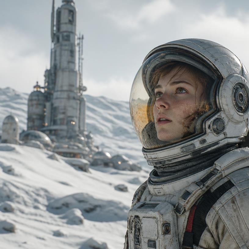 Welten voller Wunder: Reise durch die Sci-Fi-Träume