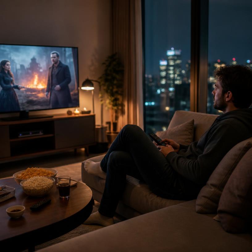 Der Bann der Streaming-Mächte: Ein filmischer Diskurs