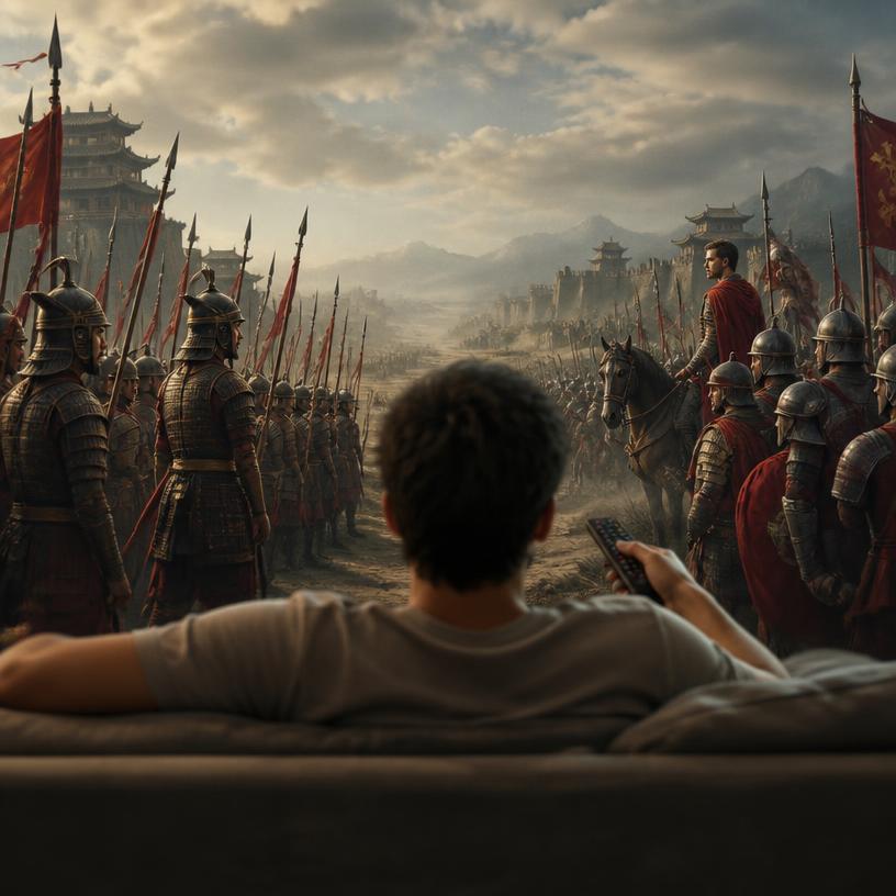 Das Battle der Kulturen: Serienwahn oder Blockbuster?