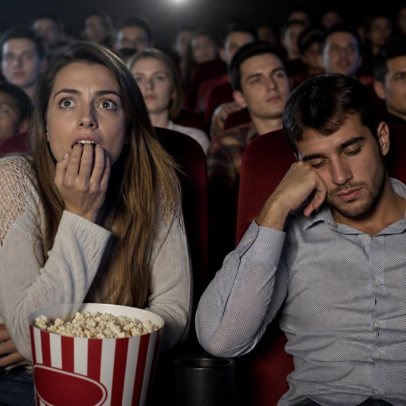 Kino zwischen Nervenkitzel und Langeweile