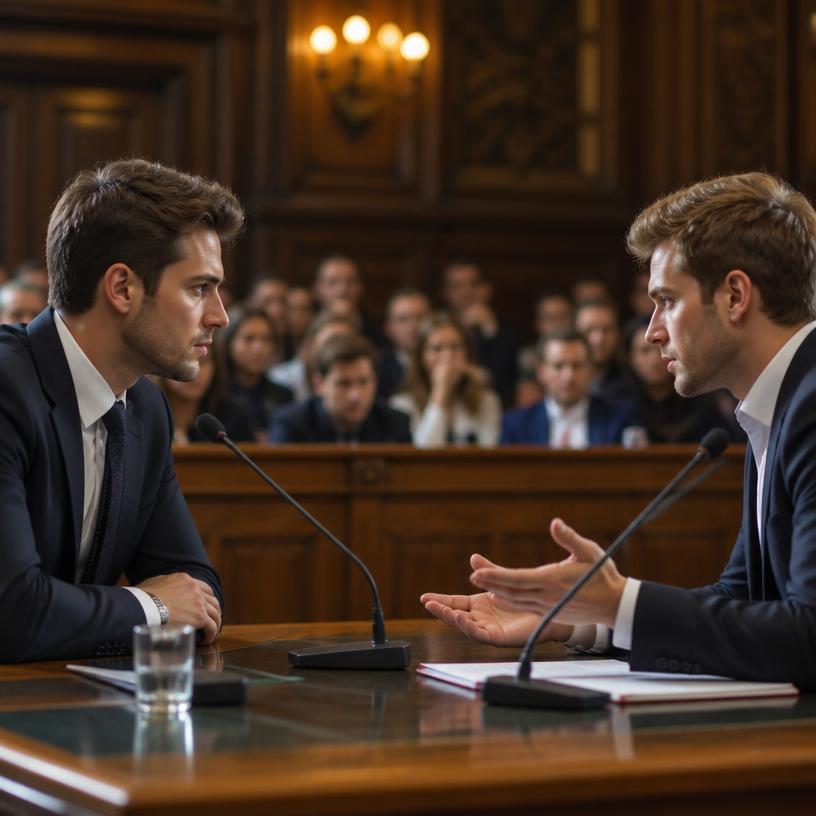 Denk-Duell: Wer hat das Wort?