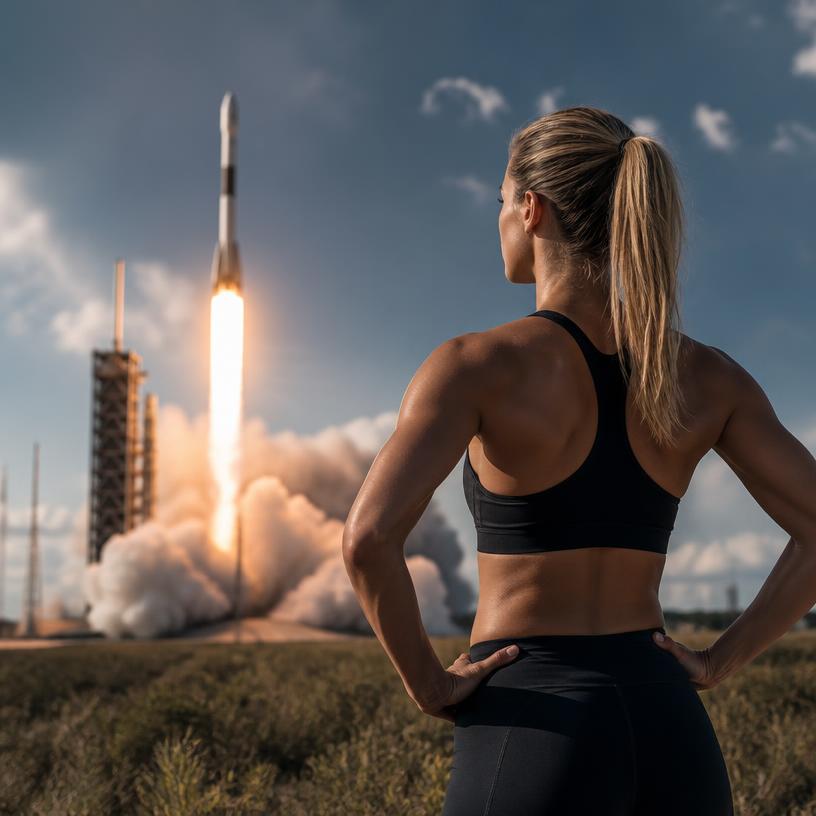 Entfessle deine Fitness-Rakete!