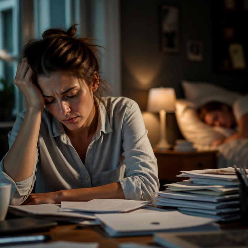 Schlaf vs. Stress: Wer ist der Boss?