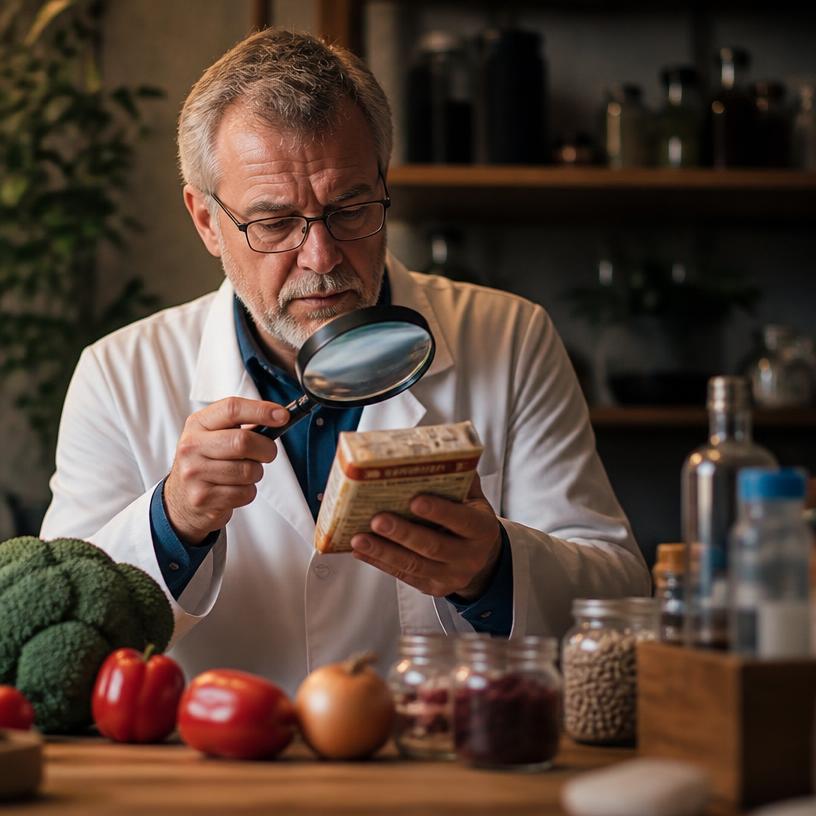 Ernährungsgefahren entlarvt