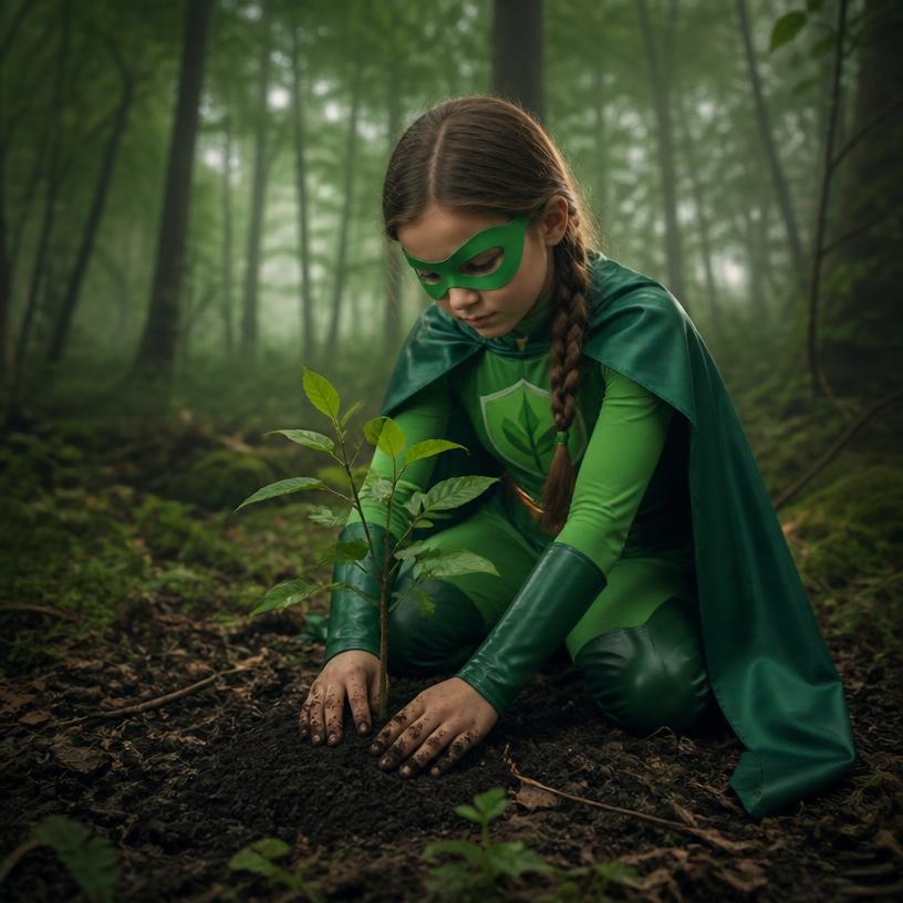 Grüne Superhelden – Schütze die Erde!