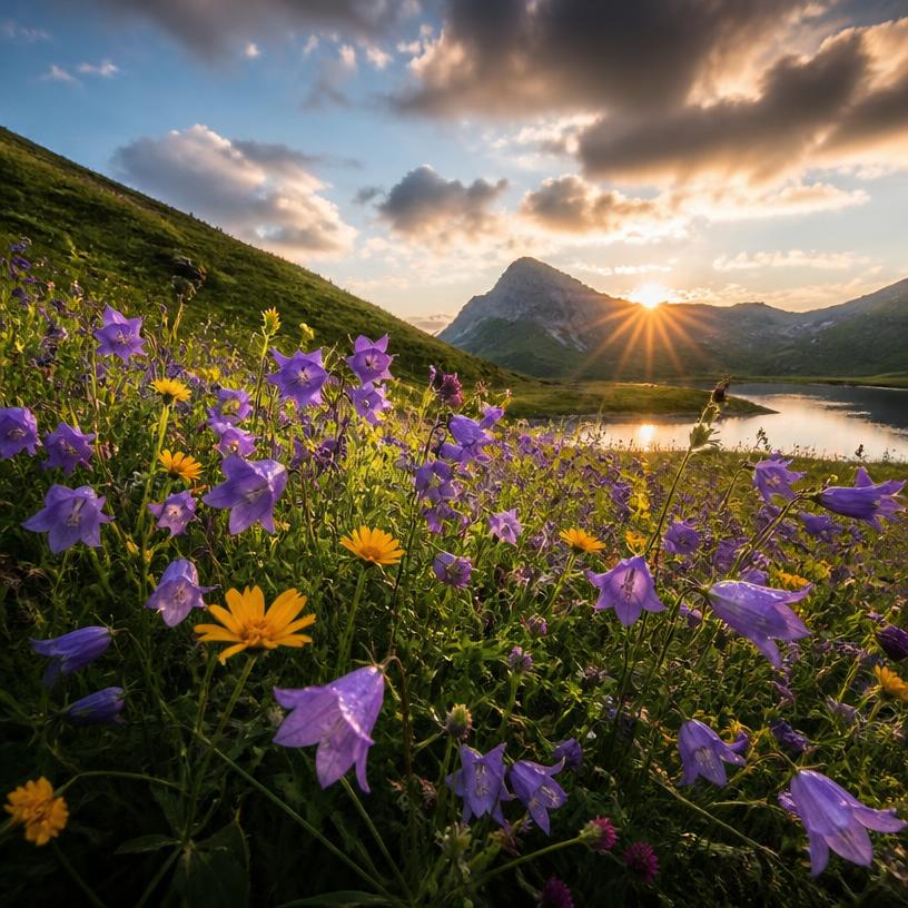 Farbenpracht der Natur: Eine visuelle Entdeckungsreise
