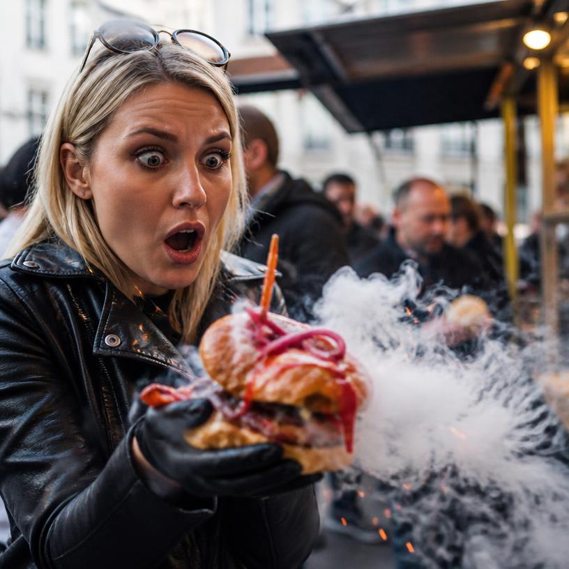 Schmeckt‘s noch oder explodiert’s?! Die verrücktesten Street Food-Trends!