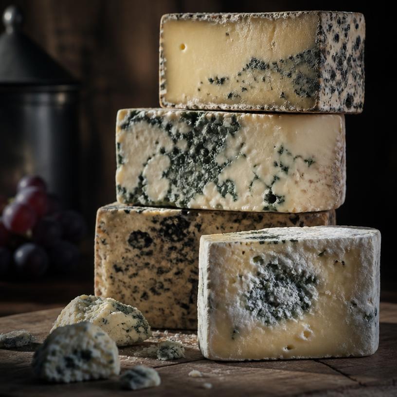 Käse-Krimi: Welcher Schimmel bringt dich um?