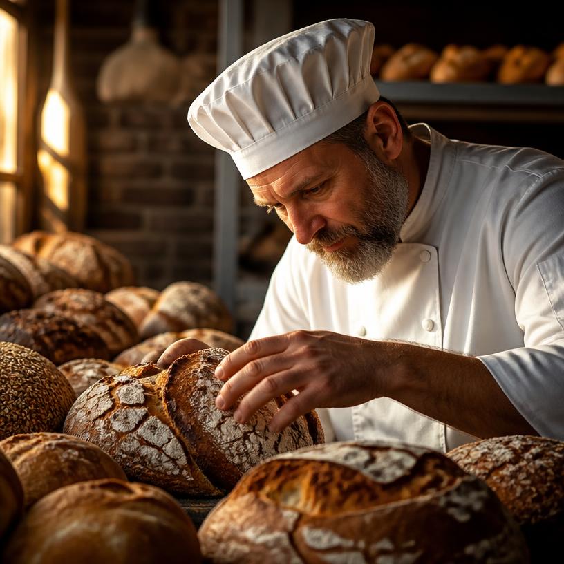 Brotgeflüster: Geheimnisse aus der Bäckerei