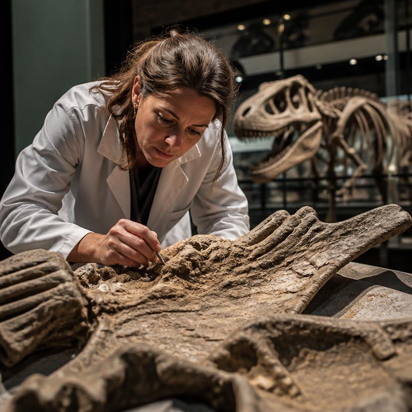 Dino-Mysterien Entschlüsseln