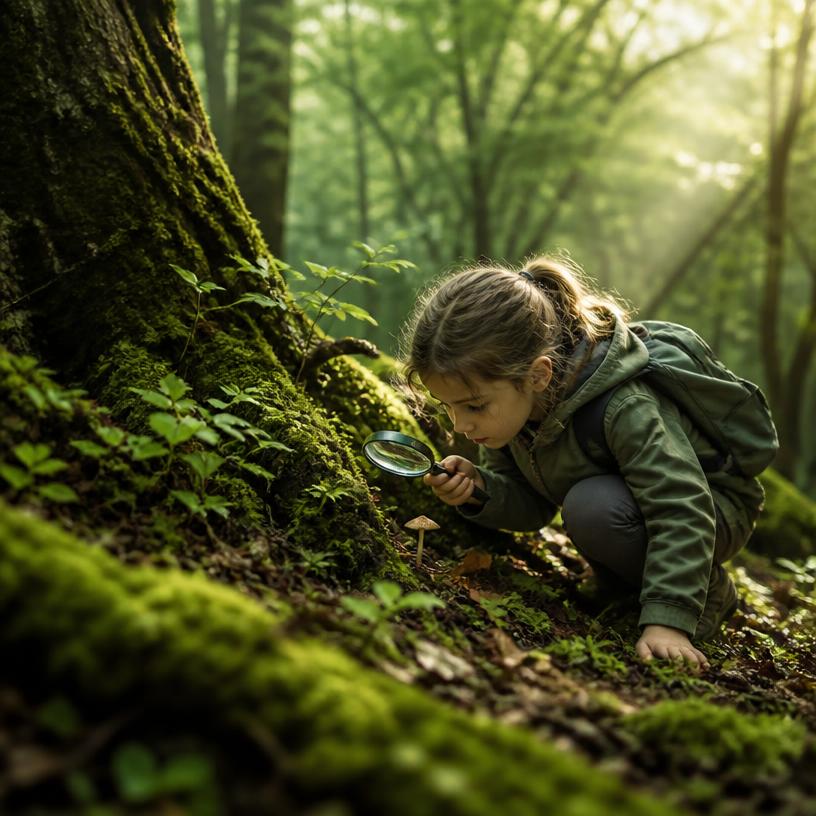 Entdecke die Geheimnisse der Natur!