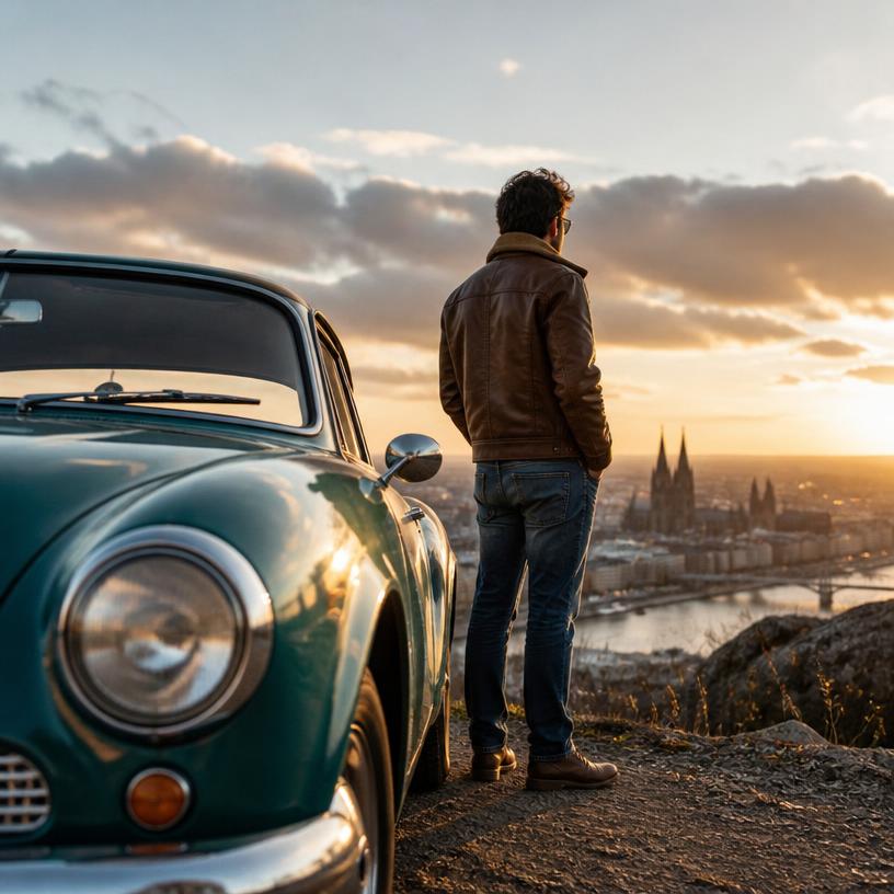 Oldtimer oder Zukunftstraum – Was ist dein Herzblatt?