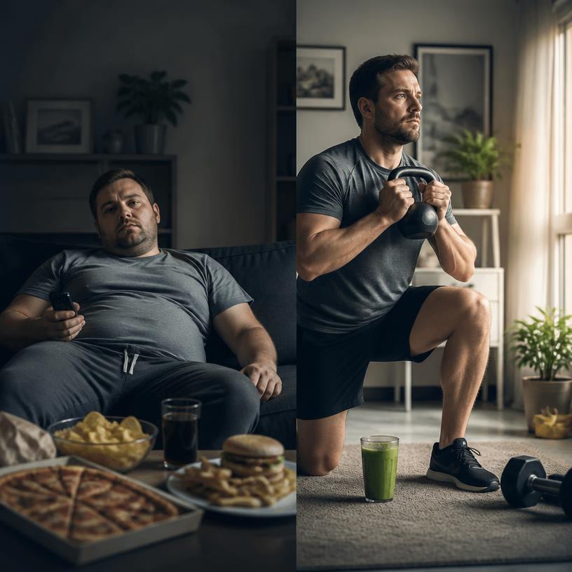 Couch-Potato oder Gesundheitsguru? Die ultimative Challenge!