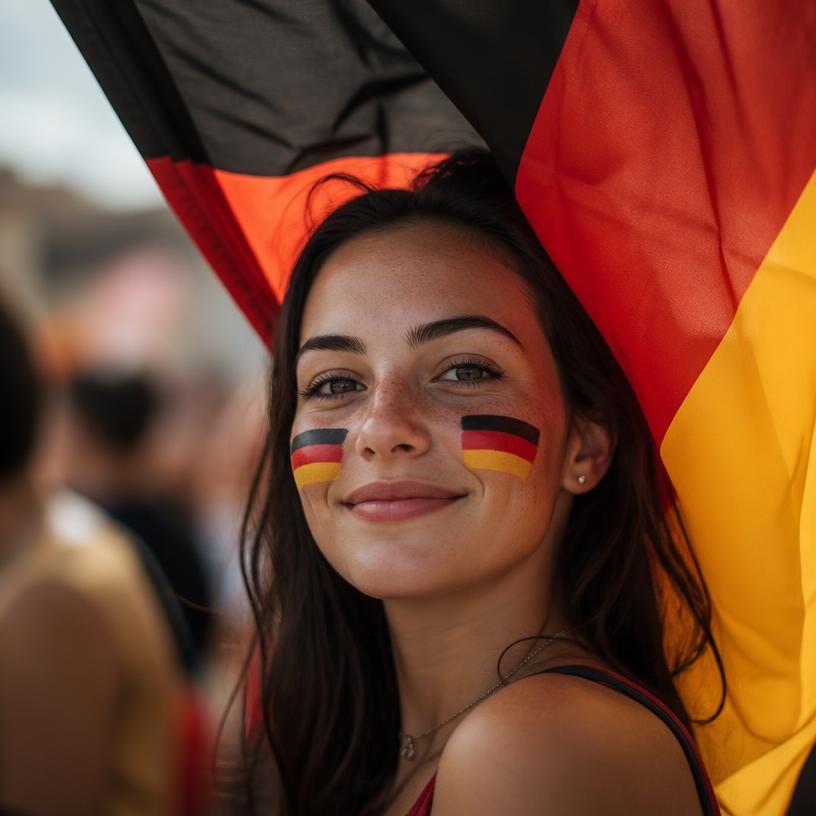 Flaggenflirt: Farben der Welt