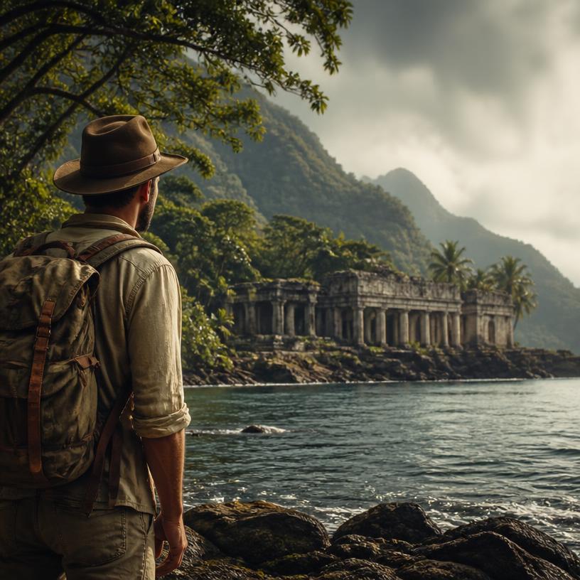 Inselabenteuer oder Mythos?