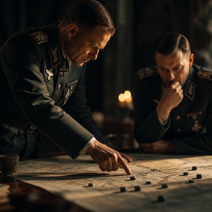Strategien im Schatten: Die Kunst der Kriegsführung