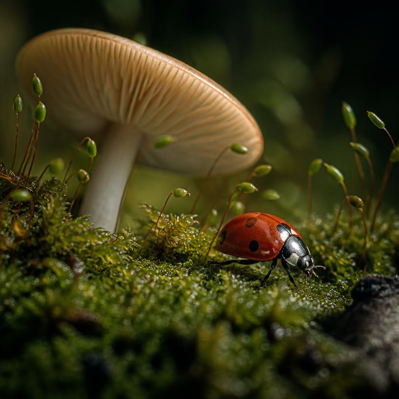 Die geheimnisvolle Welt der Insekten