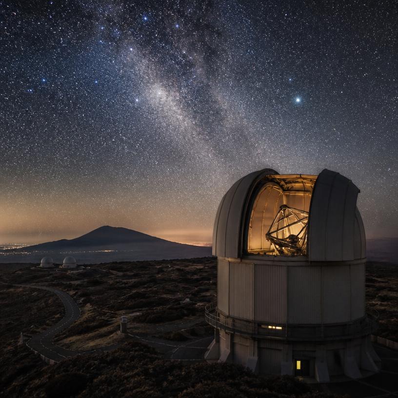 Sternenrätsel: Geheimnisse des Universums