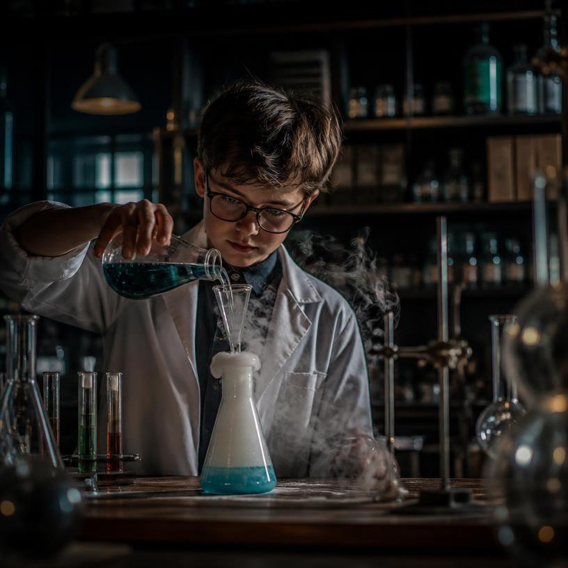 Chemische Zauberei: Das Abenteuer der Reaktionen