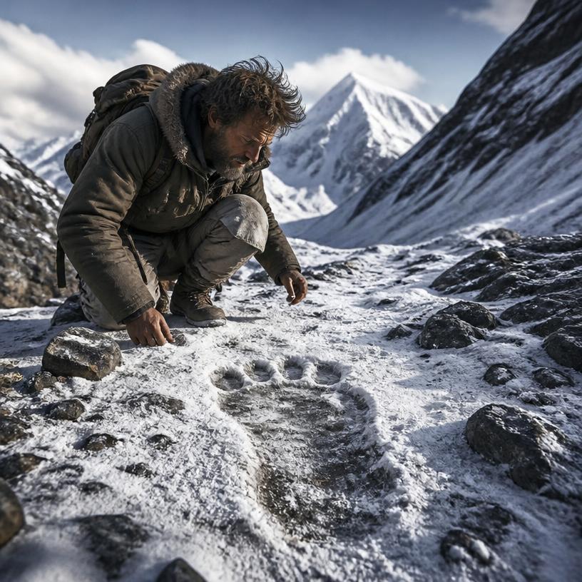 Die Entdeckung des Unergründlichen: Auf den Spuren des Yetis