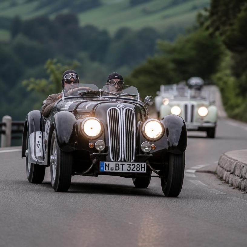 Oldtimer-Olympiade: Bist du der Beste?