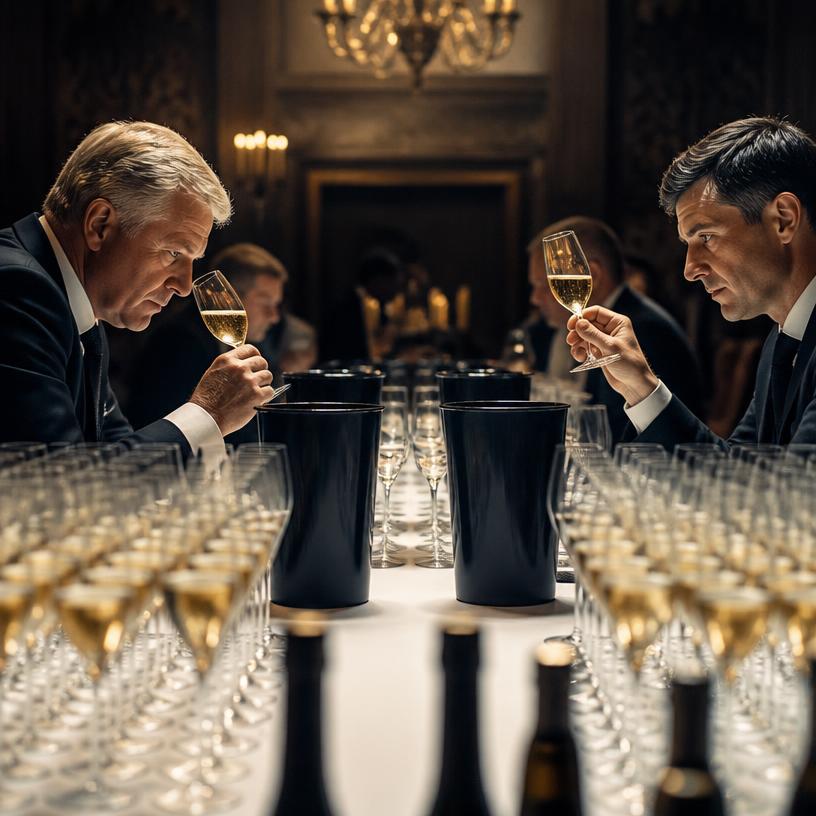 Der ultimative Champagner-Showdown!